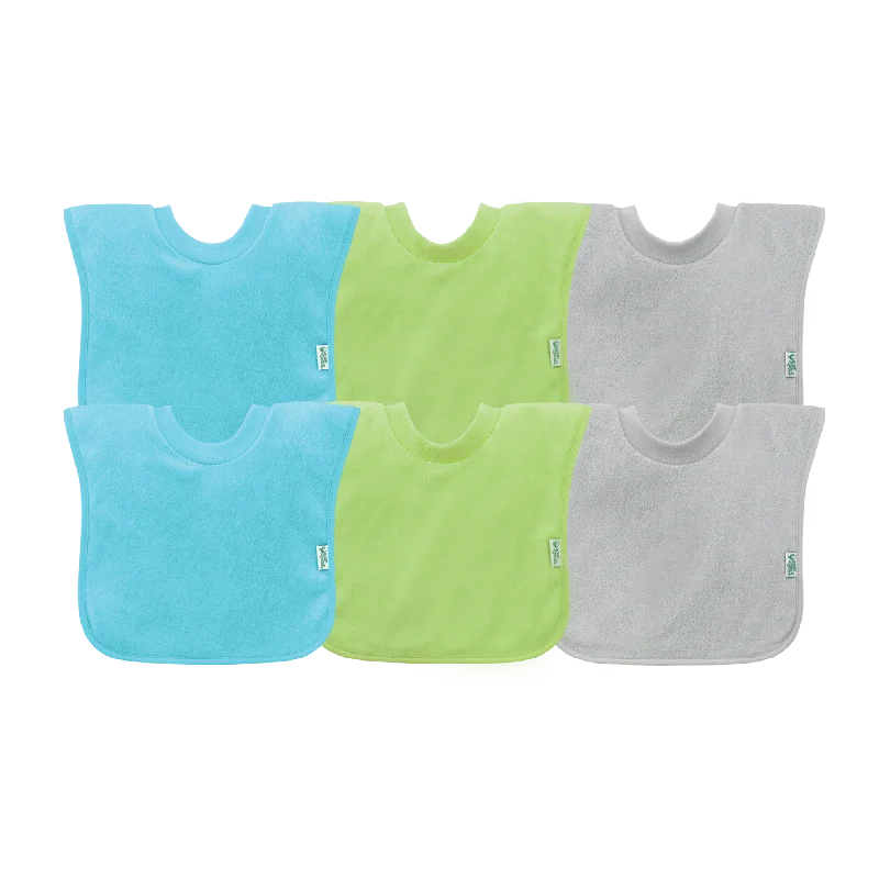 Pull-over Stay-dry Bibs (6 pack)