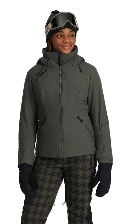 Spyder Schatzi Jacket Womens Winter Moss