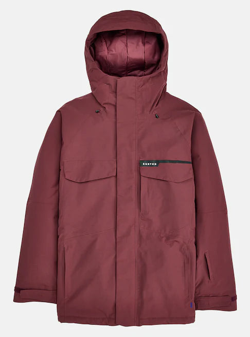 Burton Covert 2.0 Jacket Mens Almandine