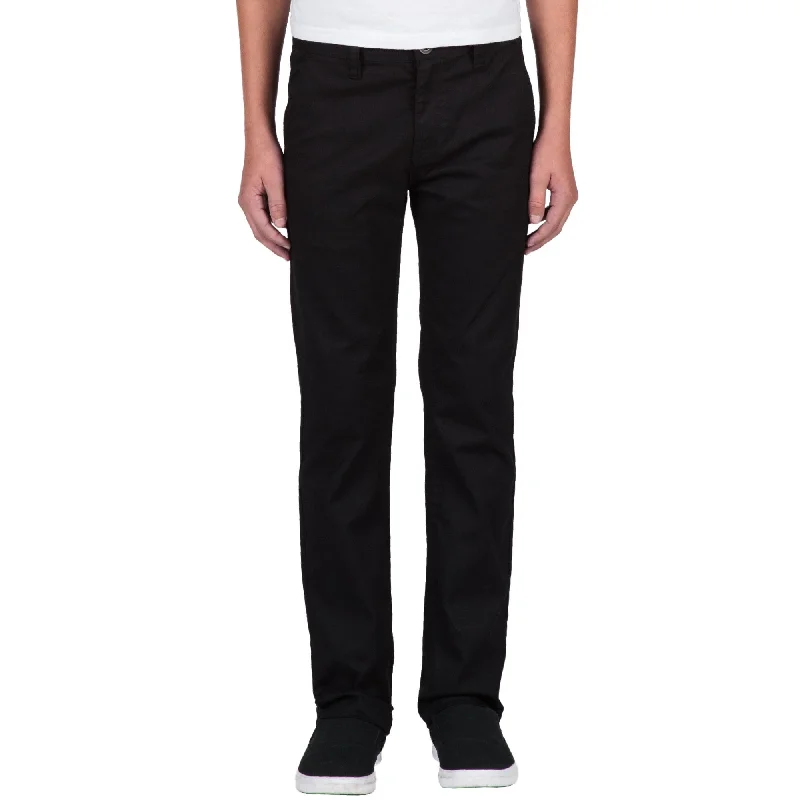 Volcom Youth Frickin Modern Pant Black