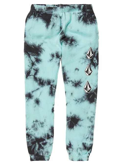 Volcom Kids’ Iconic Stone Plus Fleece Pant Chlorine