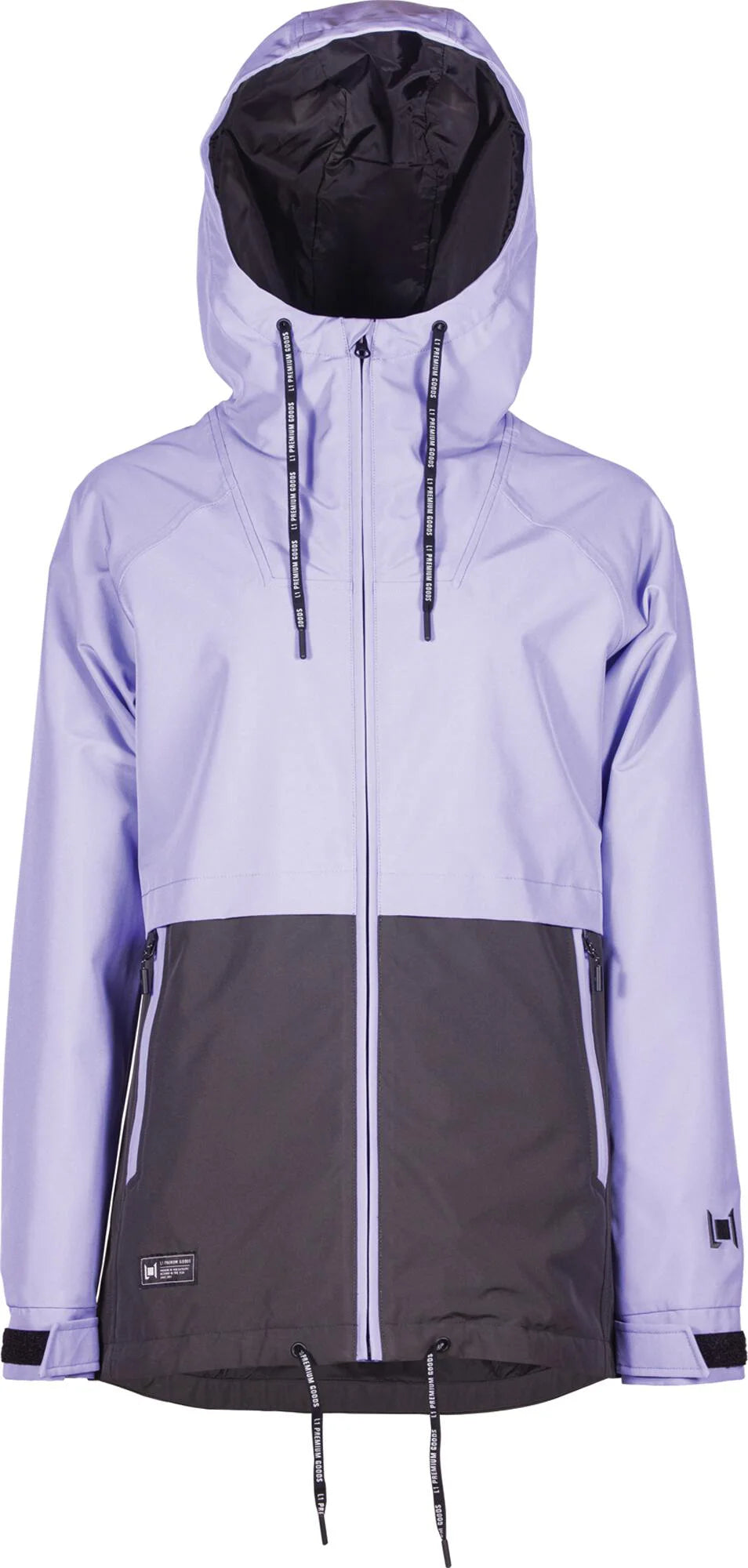 L1 Kyra Womens Jacket Ultraviolet / Phantom