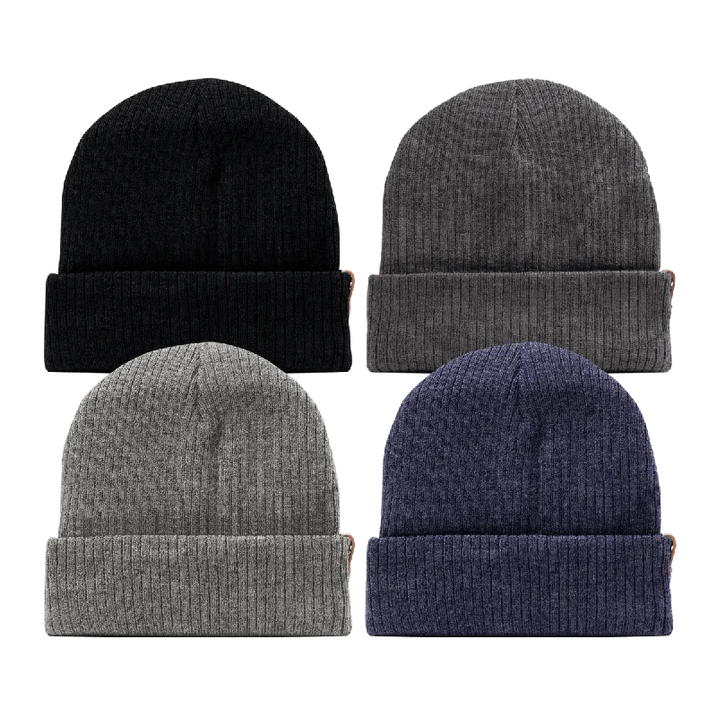 Bare Essential Beanie 4-Pack