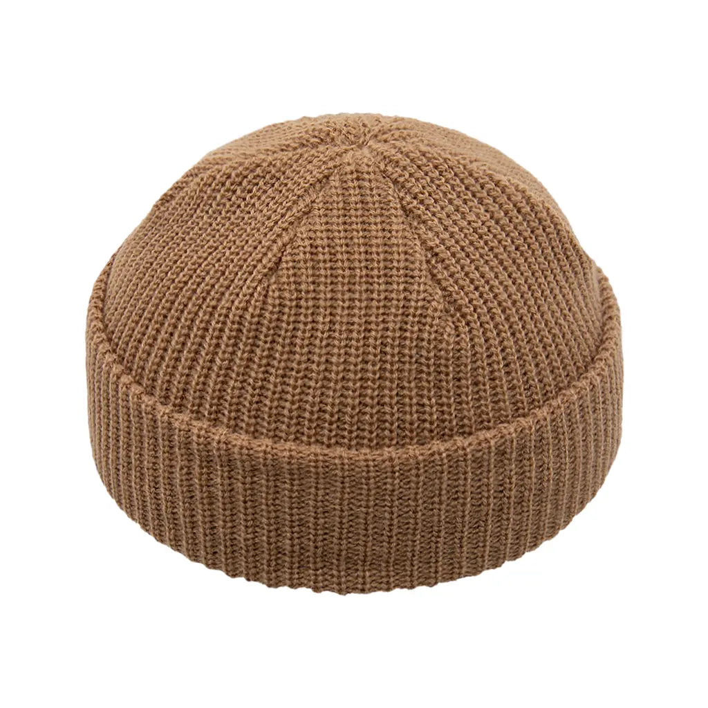 OAT BROWN FISHERMAN BEANIE