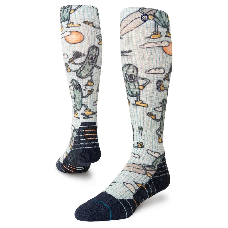 Stance Feeling Pickled Mid Poly Snow Sock 2025 - Men's