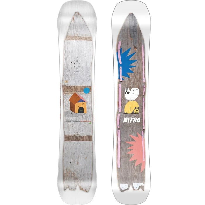 Nitro CHEAP THRILLS Snowboard Men's 2024