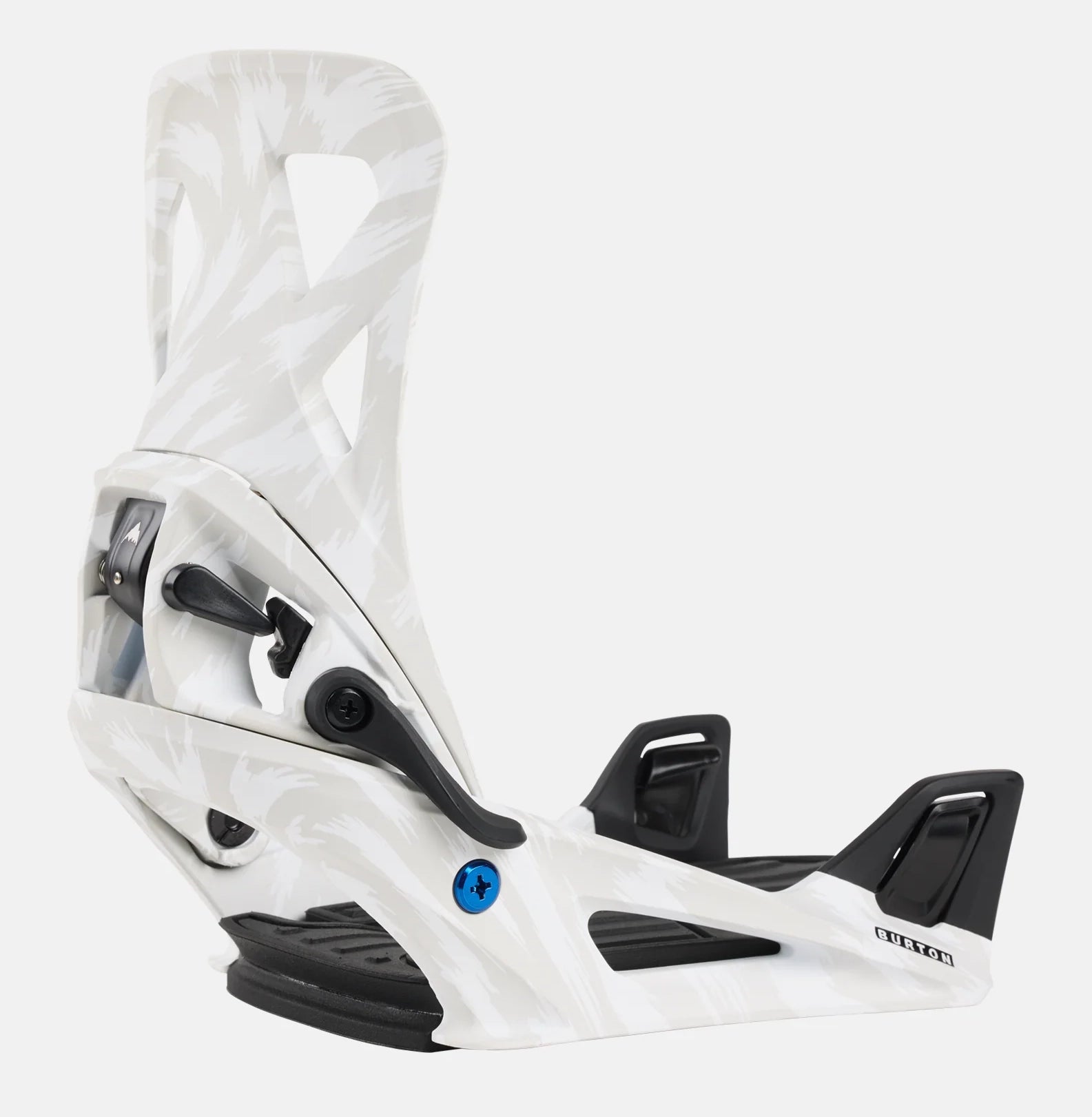 Burton Step On Snowboard Bindings Mens 2025 Grey / White