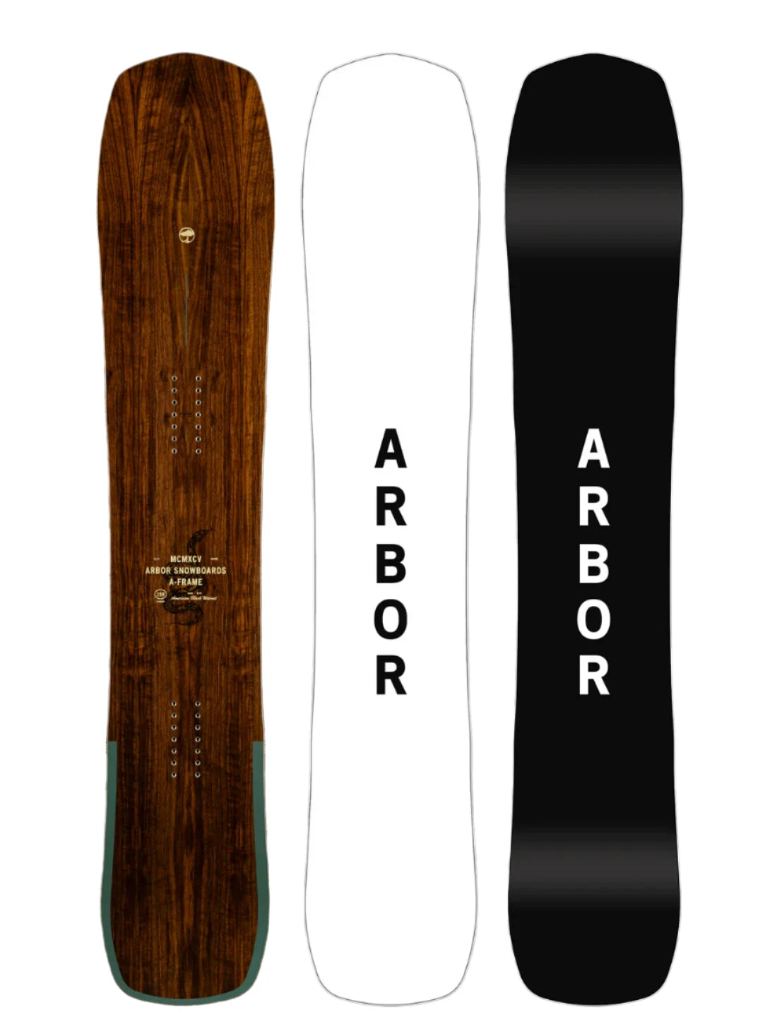 Arbor A-Frame Camber Snowboard 2025