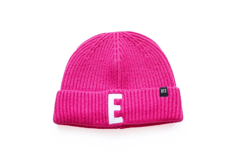 Magenta Beanie