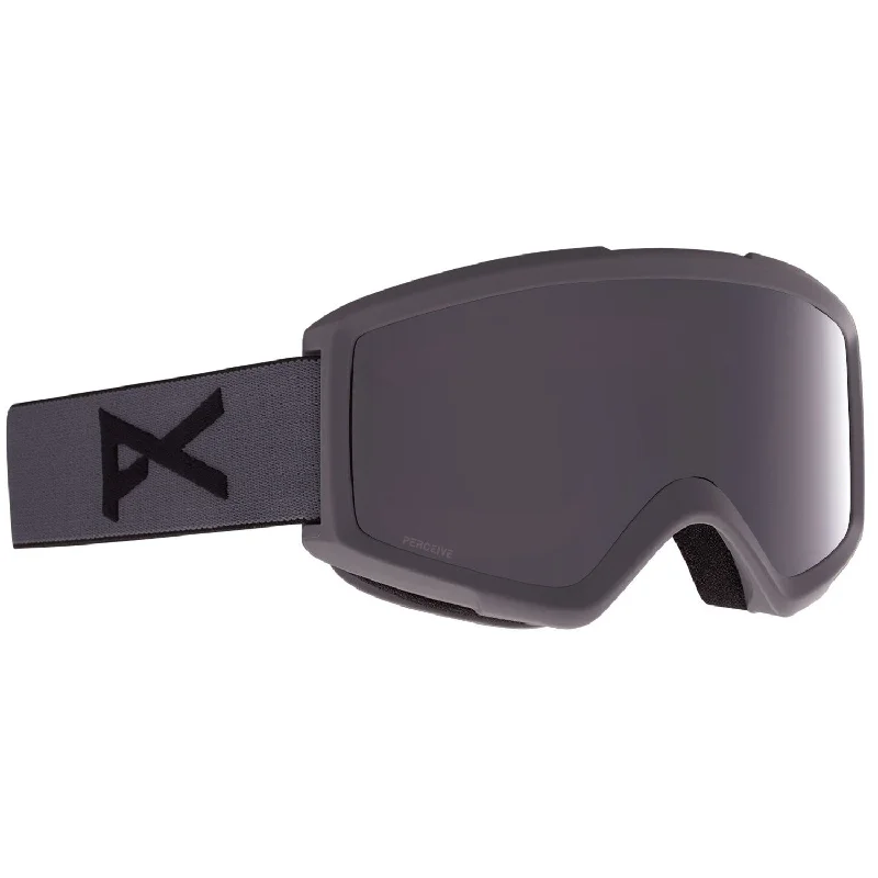 Anon Helix 2.0 Goggles & Spare Lens 2022 Stealth / Perceive Sunny Onyx Lens