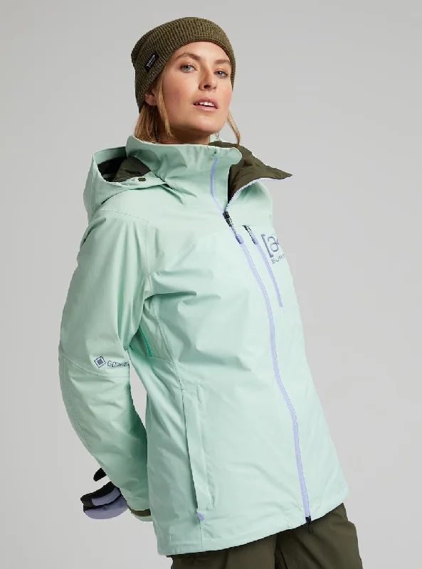 Burton [AK] Embark GORE-TEX Womens Jacket Faded Jade