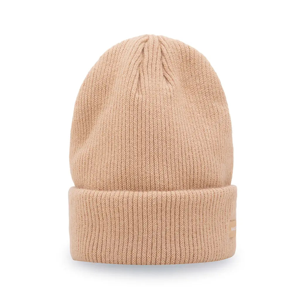 BEIGE TRADITIONAL BEANIE