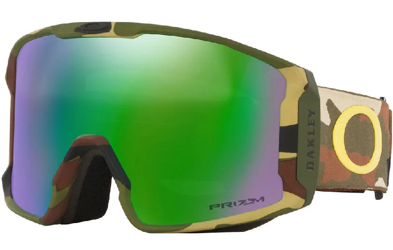 Oakley Line Miner L Goggles Sammy Carlson Signature Camo / Prizm Snow Jade