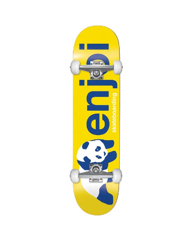 Enjoi Half And Half Fp Yellow Complete 8"