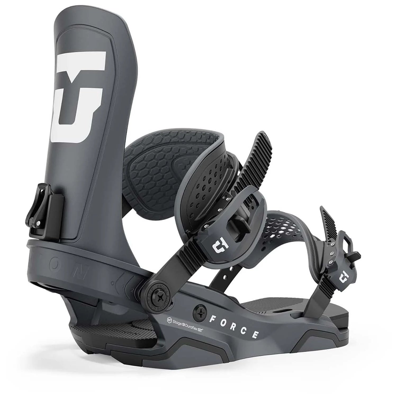 Union Force (Team HB) Snowboard Bindings Mens 2025 Gunmetal