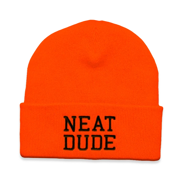 Original Beanie - Orange