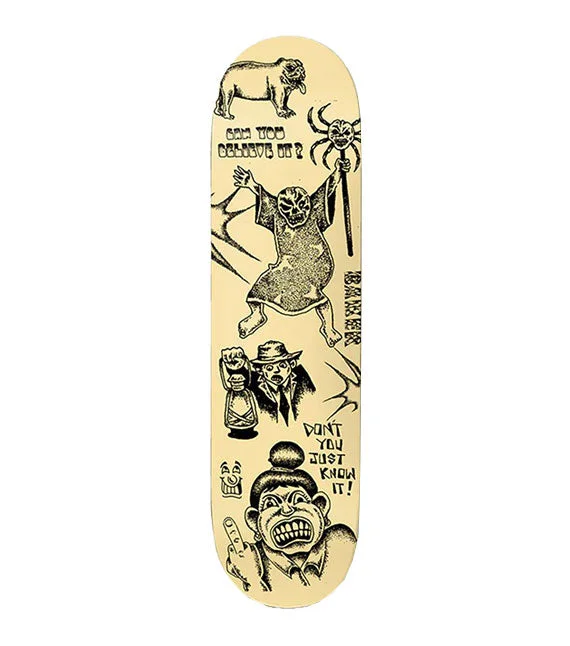 Baker JF Stop and Think Deck