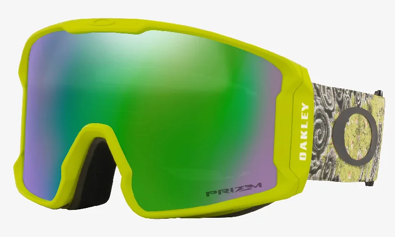 Oakley Line Miner L Goggles Kazu Signature Green Coral / Prizm Snow Jade