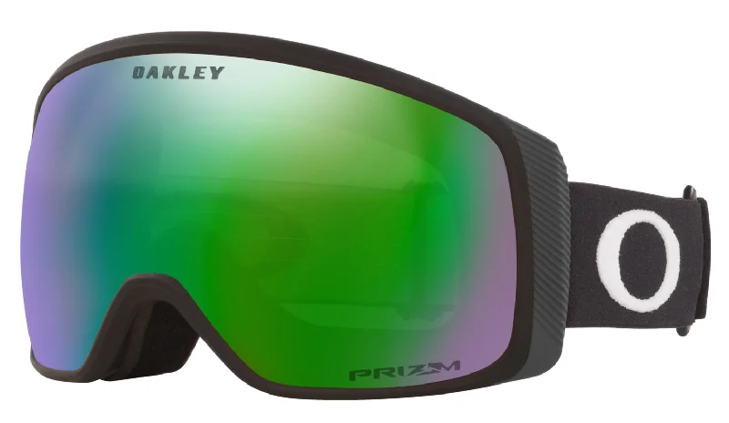 Oakley Flight Tracker M Goggles Matte Black / Prizm Jade Iridium