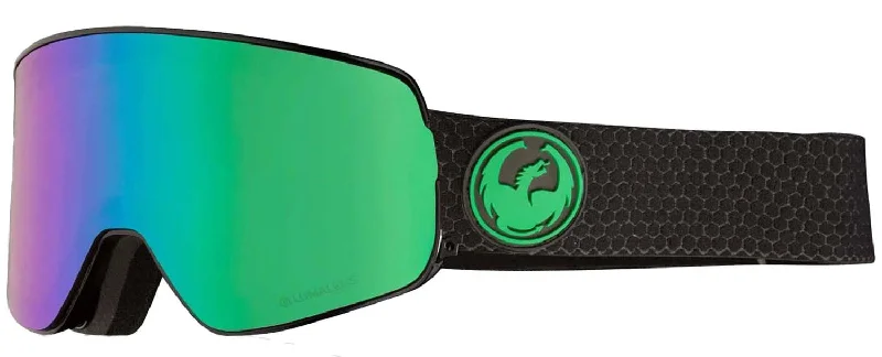 Dragon NFX2 Snow Goggles Split / Lumalens Green Ion + Lumalens Amber