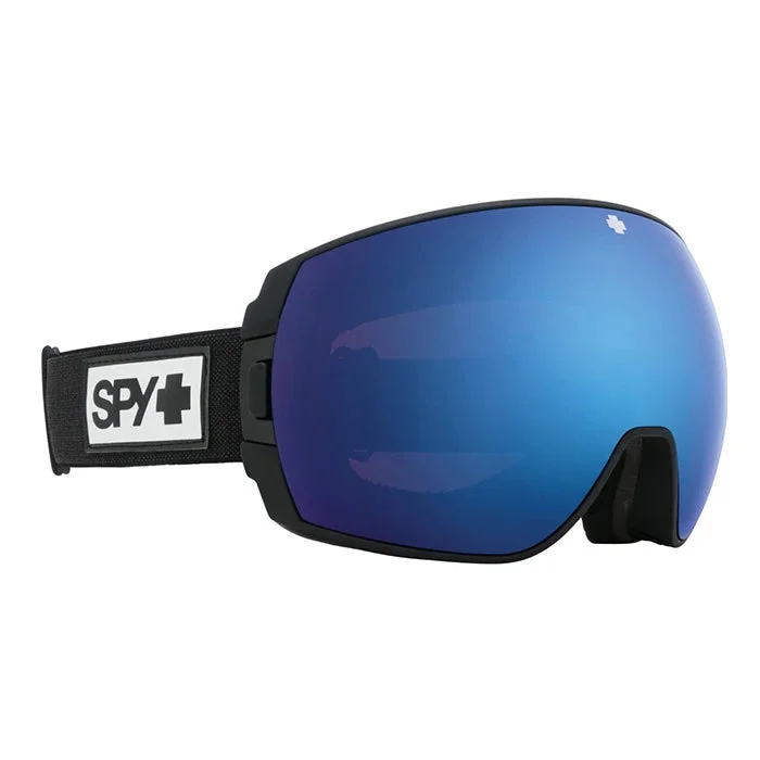 Spy Legacy SE Goggles Matte Black - Happy Rose with Dark Blue Spectra Mirror + Spare Lens