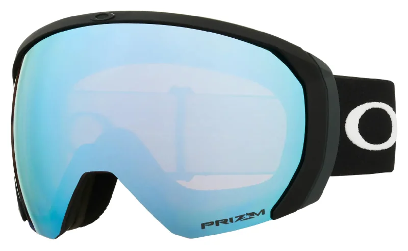 Oakley Flight Path L Goggles Matte Black / Prizm Sapphire Iridium