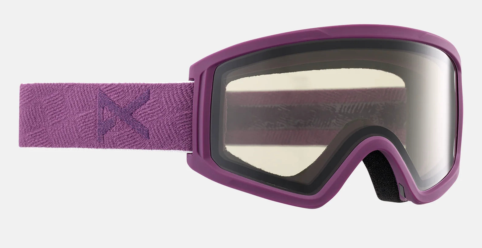 Anon Tracker 2.0 Goggles Kids Low Bridge Fit Grape / Smoke Lens