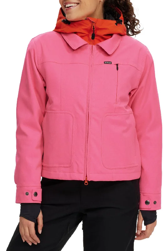 Airblaster Chore Jacket Womens Hot Pink