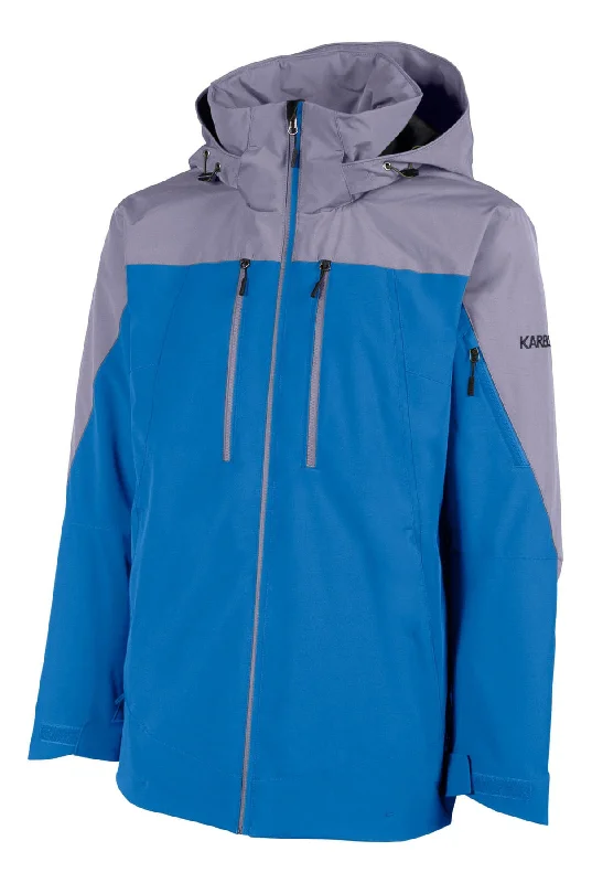 Karbon Atmosphere Mens Jacket Blue