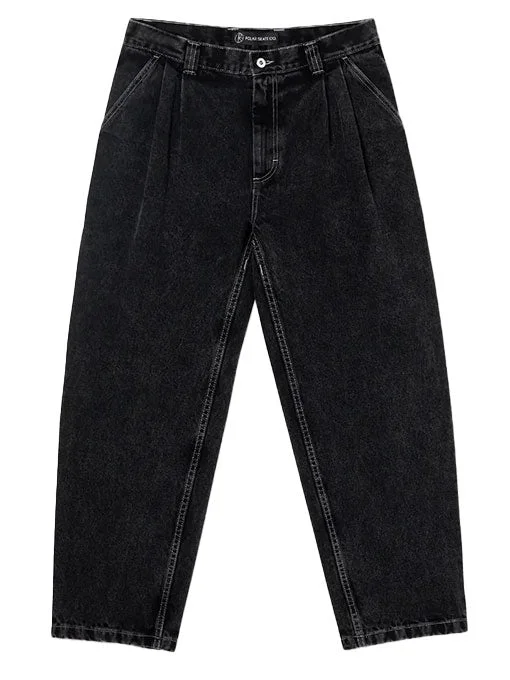 Polar Grund Chino Pants Washed Black