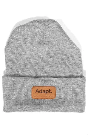 CTA (Ash Heather Cuff Beanie)