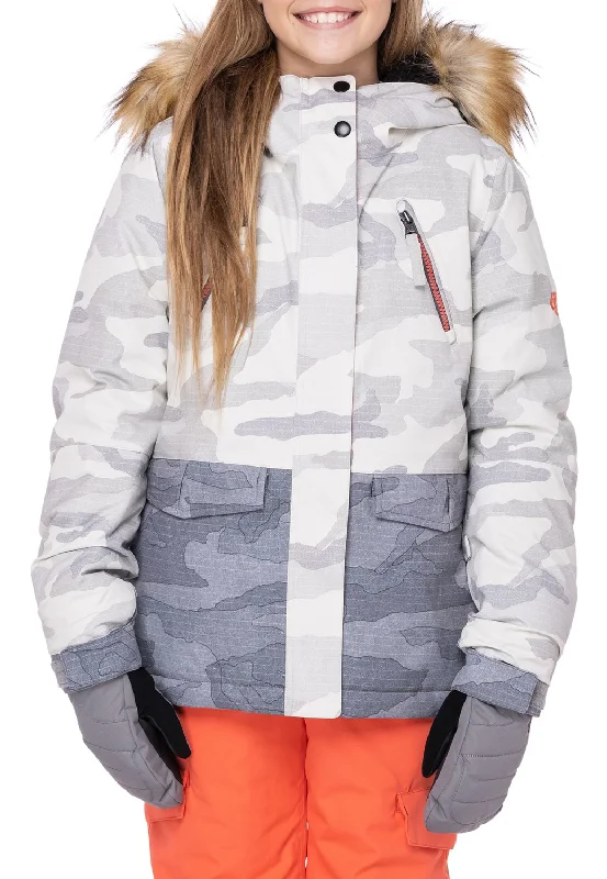 686 Ceremony Insulated Jacket Girls Dusty Orchid Mountain Sunset