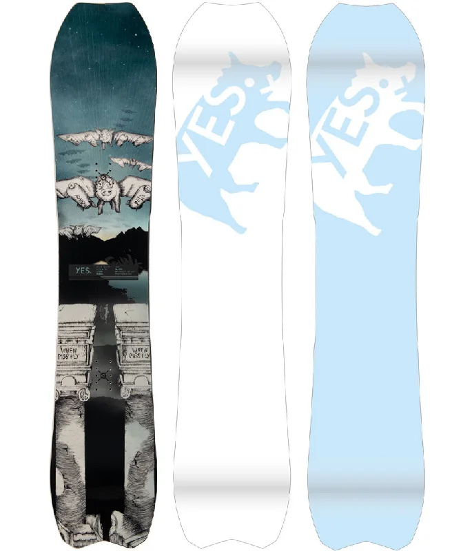 YES Men's Warca Uninc Jps Snowboard 2023