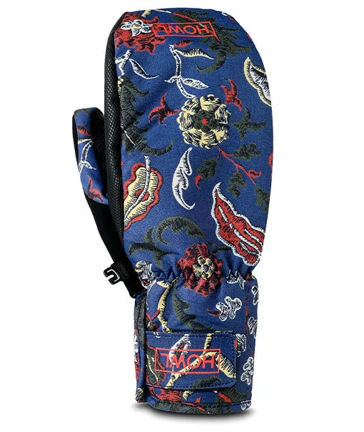 Howl Flyweight Mitt Prickly Floral Print