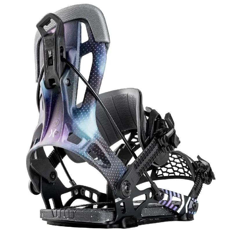 Nidecker Flow NX2 Hybrid Snowboard Bindings