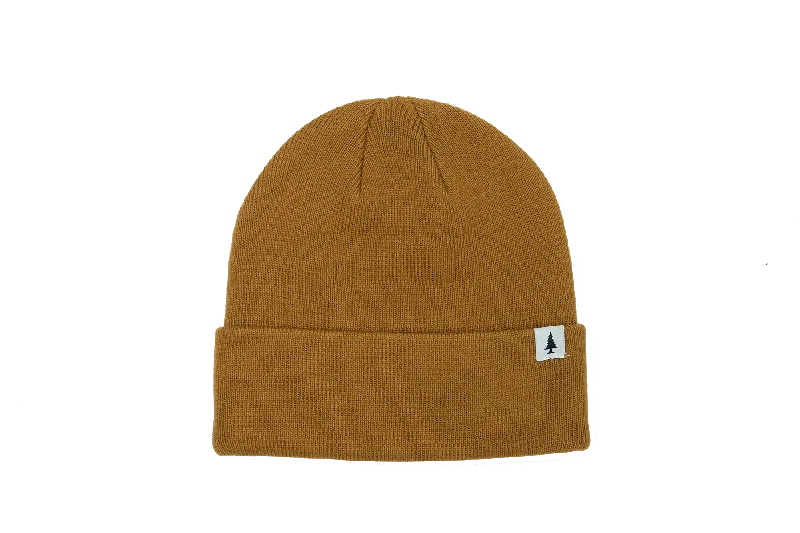 The Brown Classic Beanie