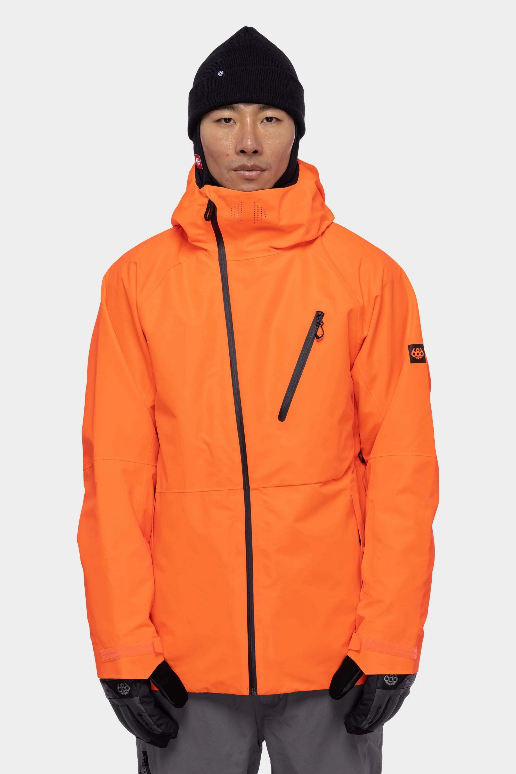 686 Hydra Thermagraph Jacket Mens Fluro Orange