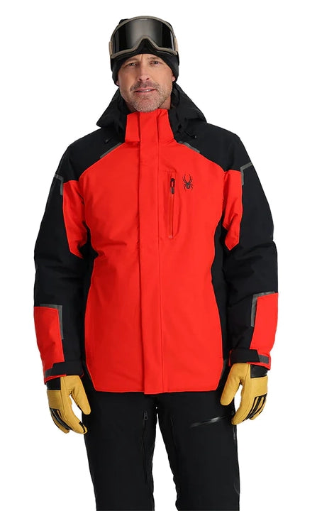 Spyder Copper Jacket Mens Volcano