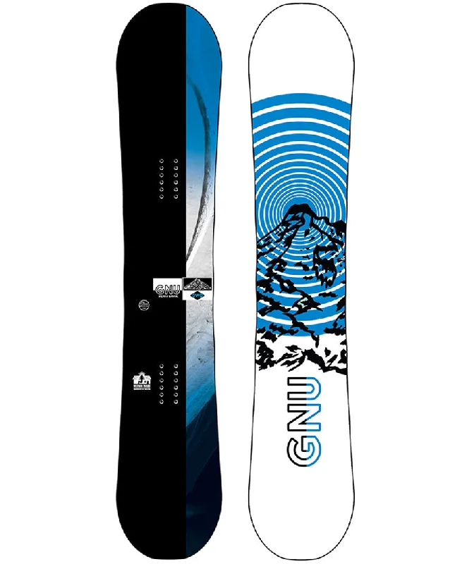 Gnu Men's GWO Wide Snowboard 2023