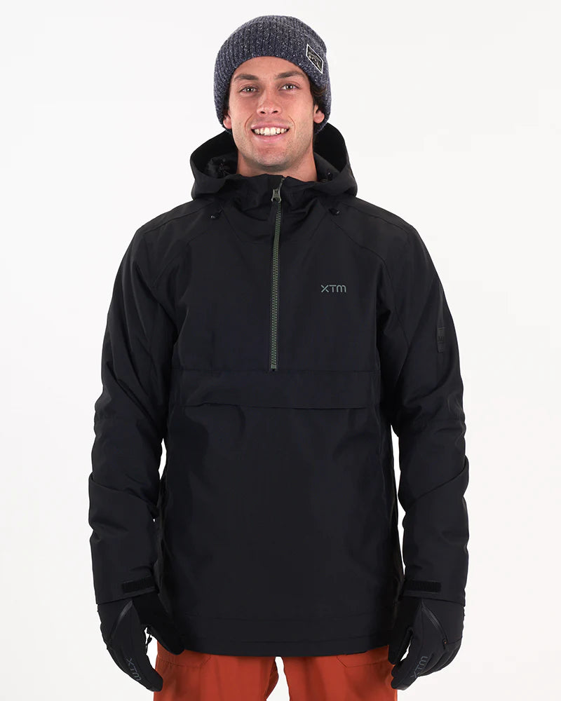 XTM Kody Anorak Jacket Mens Black