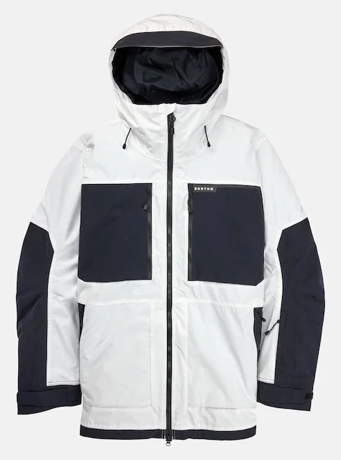 Burton Frostner Mens Jacket Stout White / Black