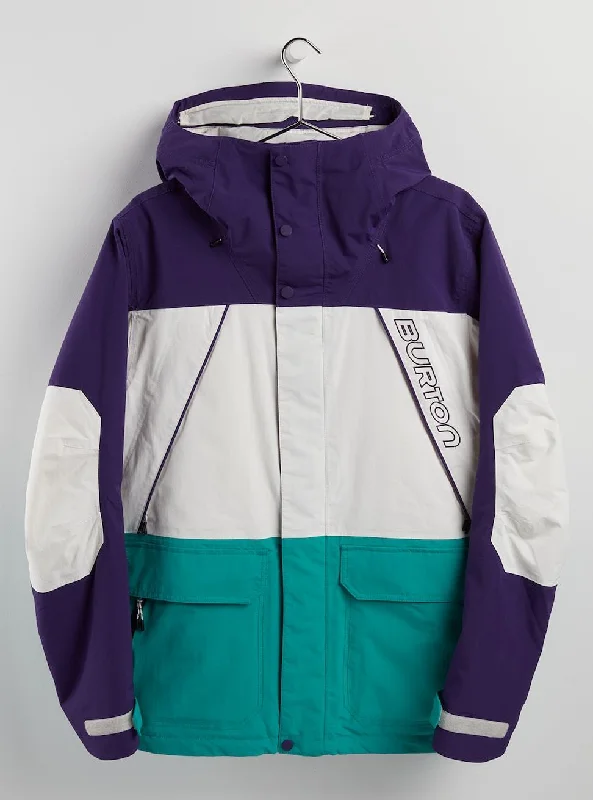 Purple / White / Green