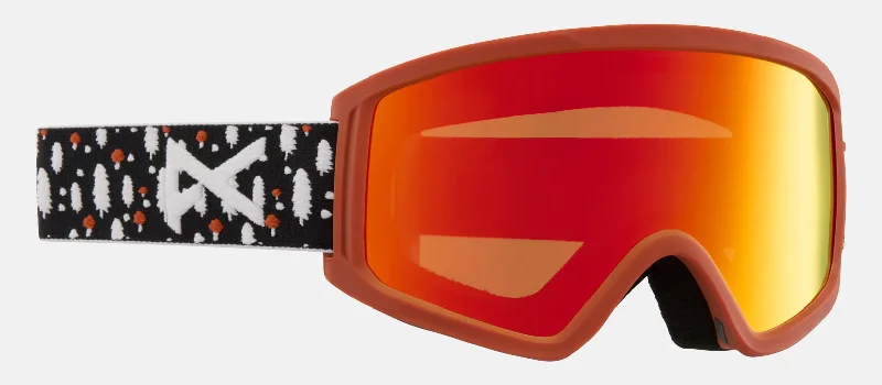 Anon Tracker 2.0 Goggles Kids 2023 Trees / Red Solex Lens