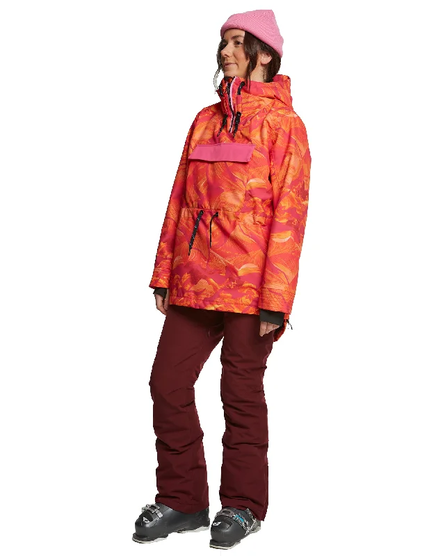 Rojo Bailey Jacket Womens Burning Planet