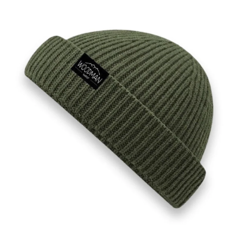 Beanie Trawler olive