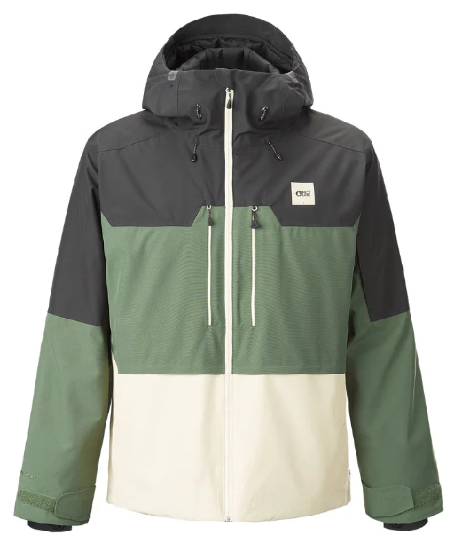 Picture Organic Object Mens Jacket Green