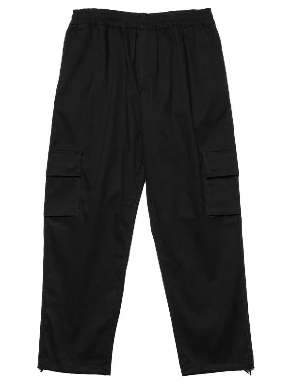 Taikan Cargo Pant - Black