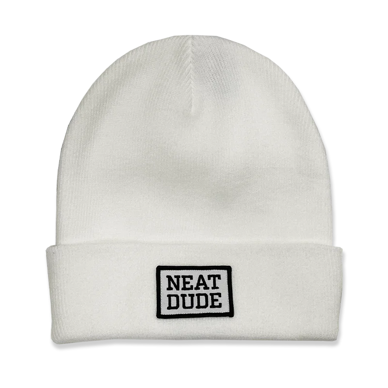 Classic Beanie - White