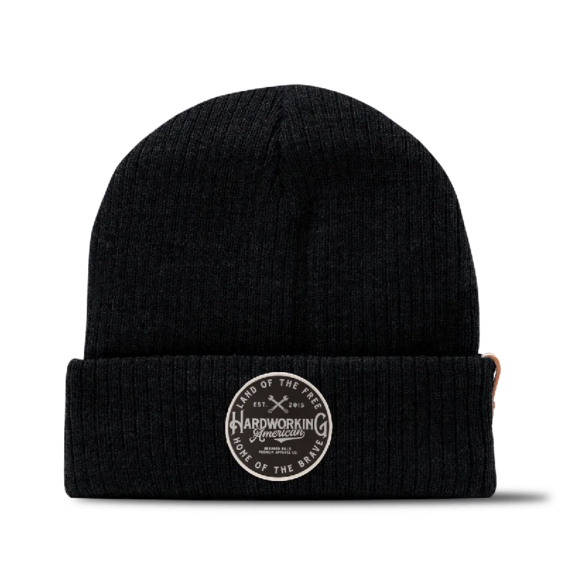 Hardworking PVC Essential Beanie