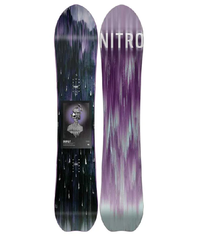 Nitro Men's Dropout Snowboard 2022